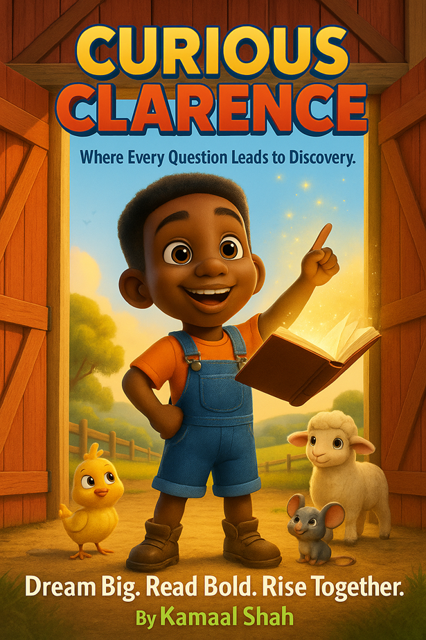 Curious Clarence — Dream Big. Read Bold. Rise Together.