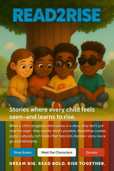 Read2Rise banner
